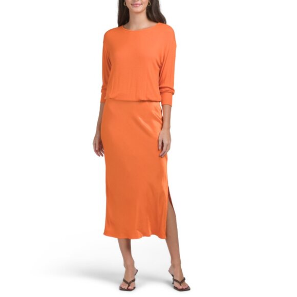 MICHAEL STARS Heatwave Made In Usa Nadia 2-in-1 Dress - Picture 1 of 2